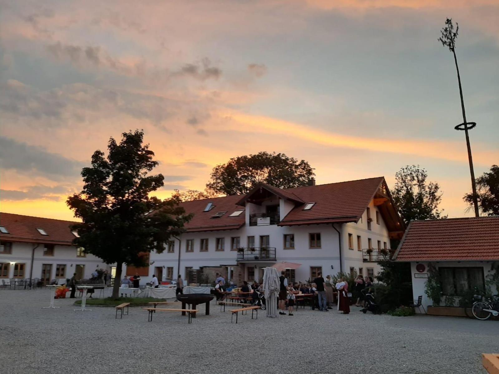 Hotel Stangl-Hof Forstinning Exteriér fotografie